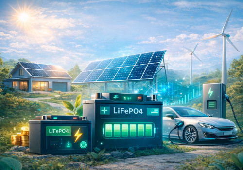 Як обрати LiFePO4 акумулятор: повний гід для дому, авто та сонячних систем