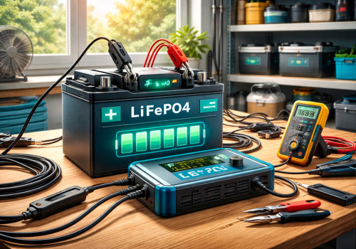 Скільки служить LiFePO4 акумулятор і як правильно його заряджати