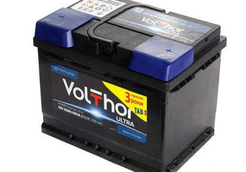 Основні переваги АКБ VolThor / Moratti (Словенія)