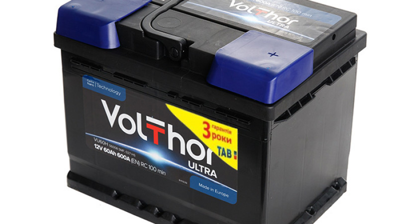 Основні переваги АКБ VolThor / Moratti (Словенія)