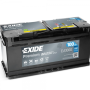 Exide 100Ah, 900A  EA1000