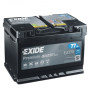 Exide 77Ah, 760A    EA770