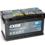 Exide 85Ah, 800A  EA852