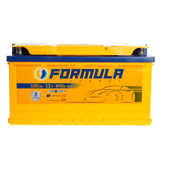  Formula of energy, Premium Line, 6СТ-100(0), 840А