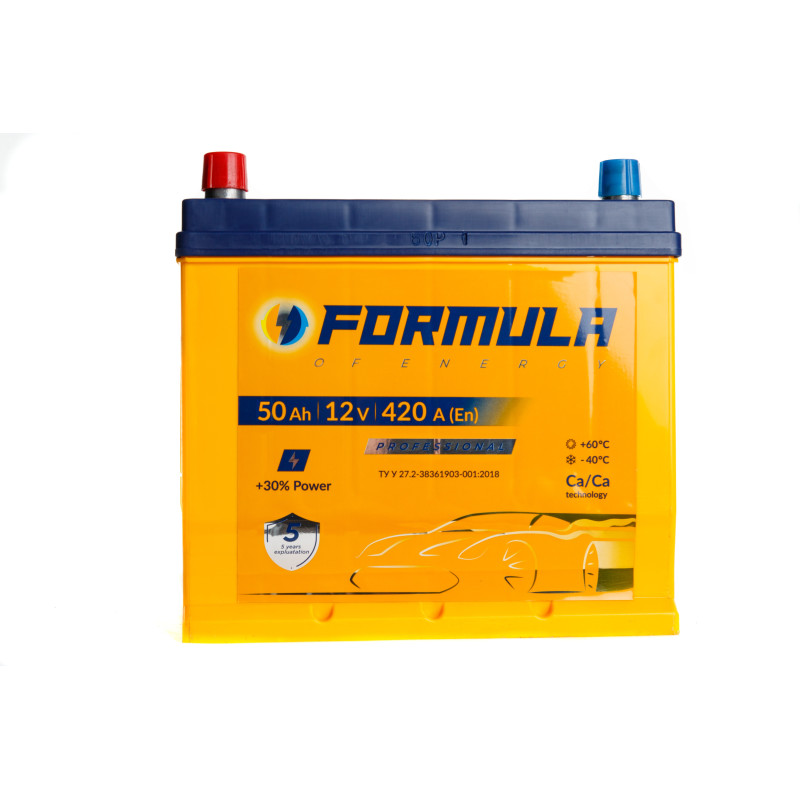 Formula of energy, Asia Line, 6CT-50(0), 420А