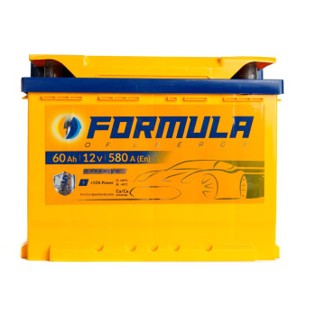  Formula of energy, Premium Line, 6СТ-60(0), 580А