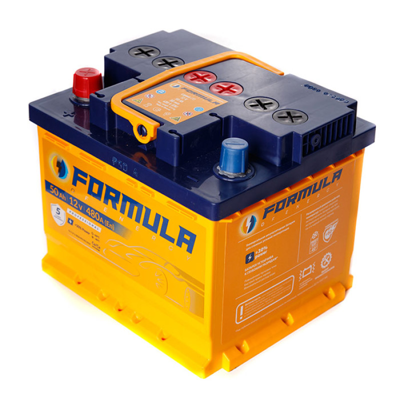 Formula of energy, Professional Line, 6CT-50(1), 480А