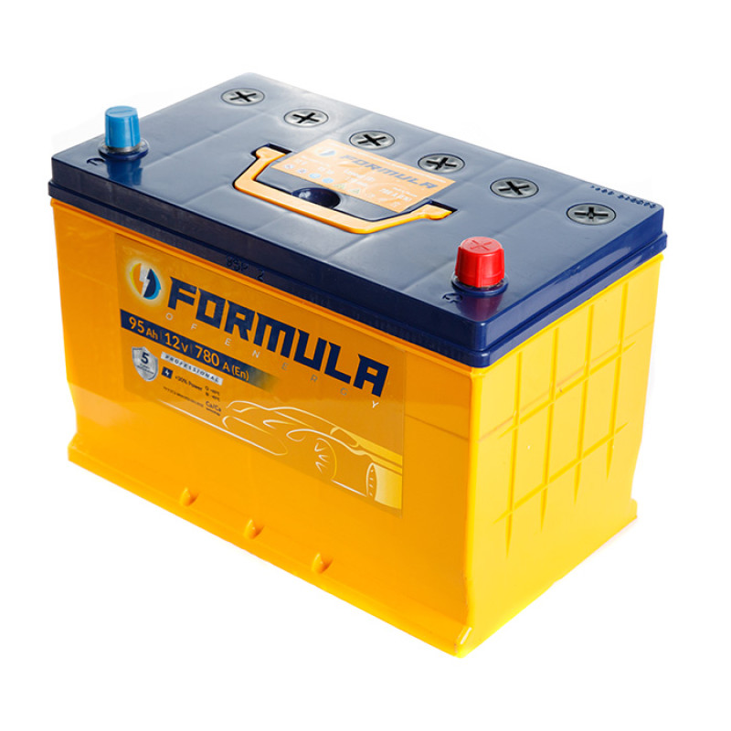 Formula of energy, Asia Line, 6-СТ-95