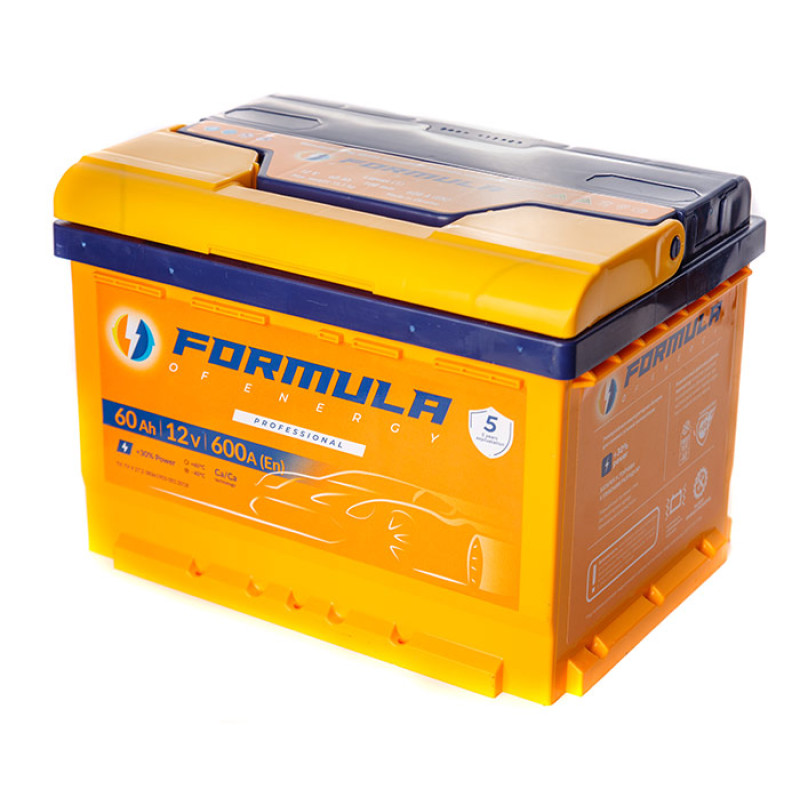 Formula of energy, Professional Line, 6CT-60(0), 600А