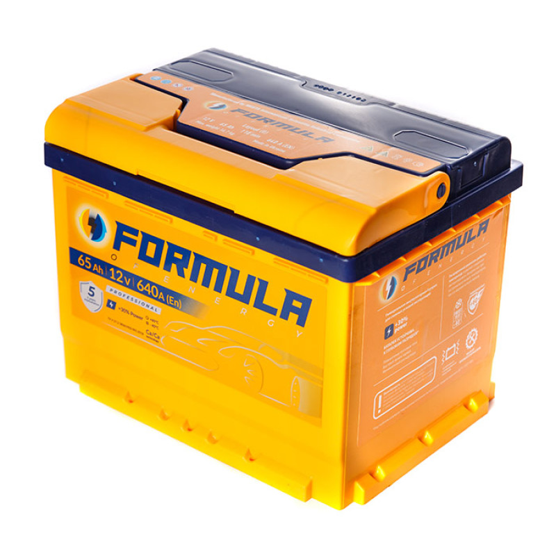 Formula of energy, Professional Line, 6CT-65(0), 640А