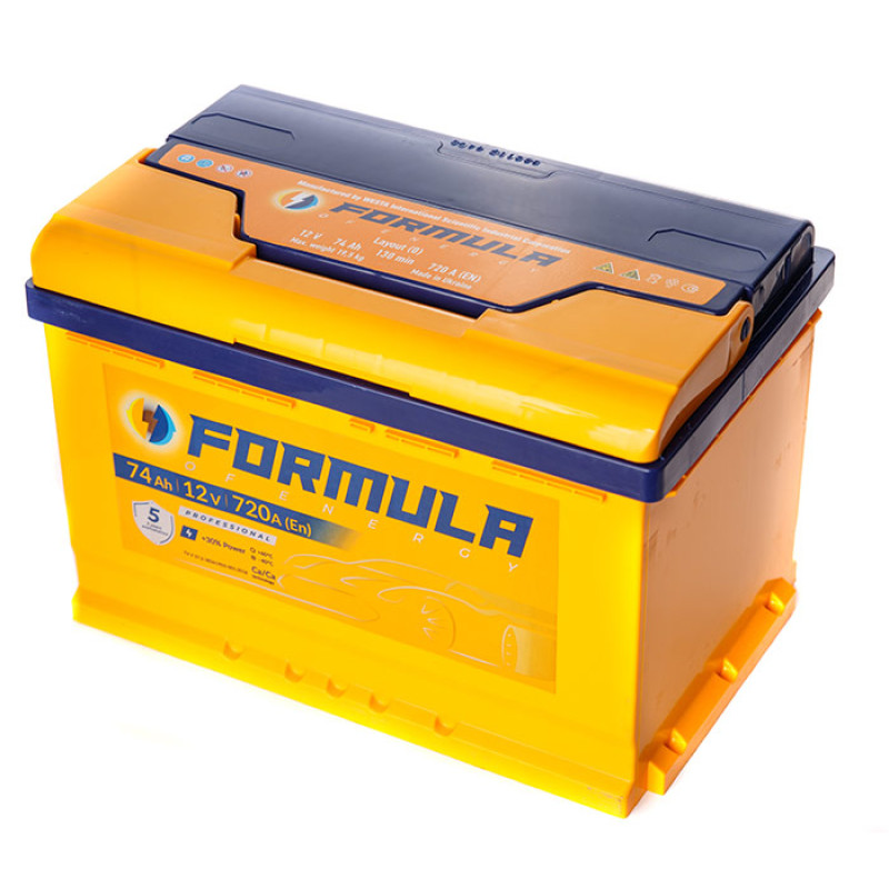 Formula of energy, Professional Line, 6CT-74(0), 720А