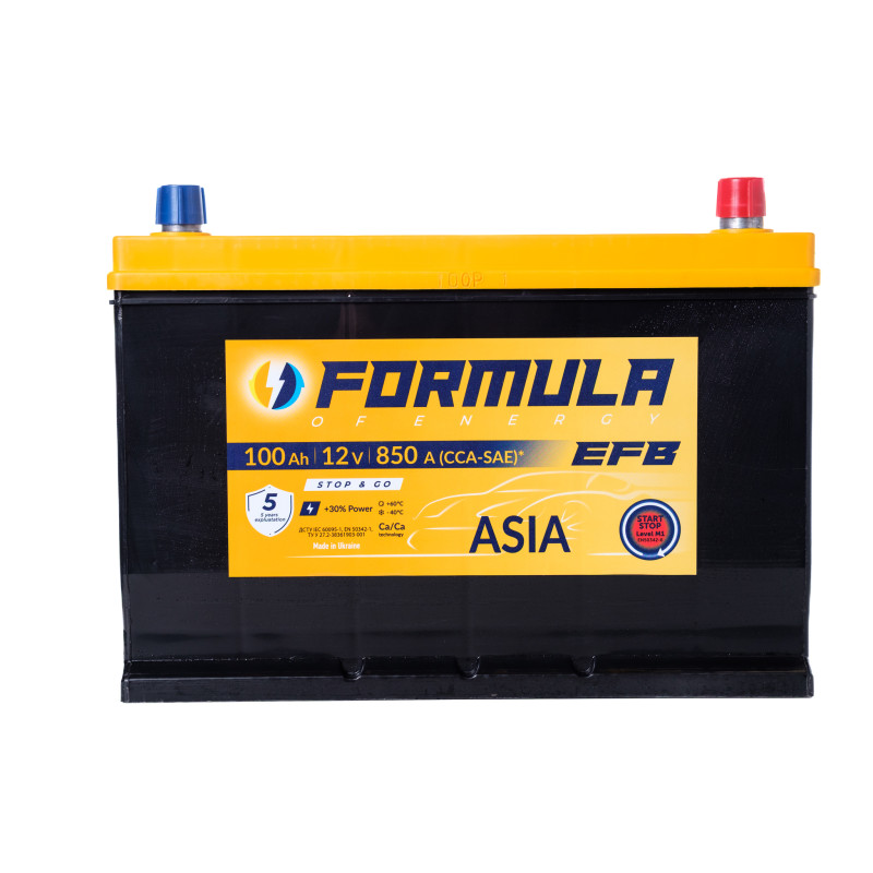  Formula of energy, Asia EFB Line , 6CT-100(0), 850А