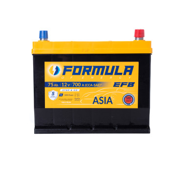  Formula of energy, Asia EFB Line , 6CT-75(0), 700А