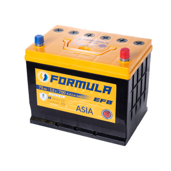  Formula of energy, Asia EFB Line , 6CT-75(0), 700А