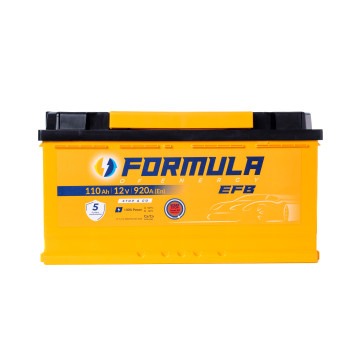 Formula of energy EFB Start&Stop 6-CT-110(0) 920А