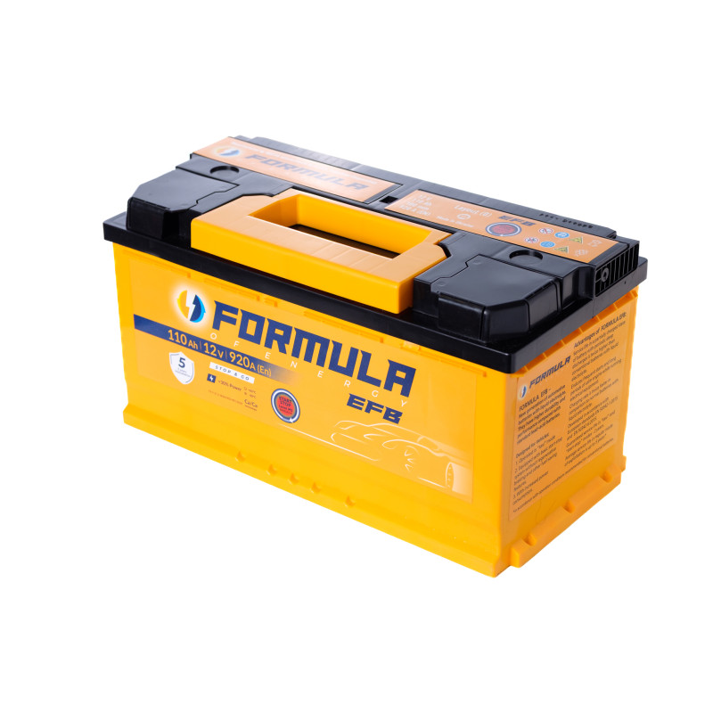 Formula of energy EFB Start&Stop 6-CT-110(0) 920А