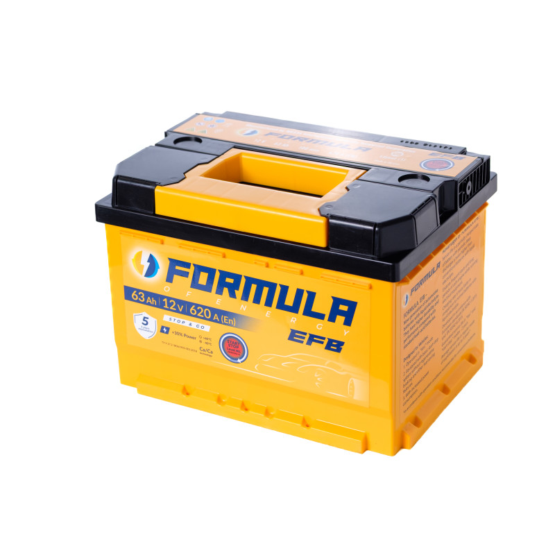 Formula of energy EFB Start&Stop 6-CT-63(1) 620А