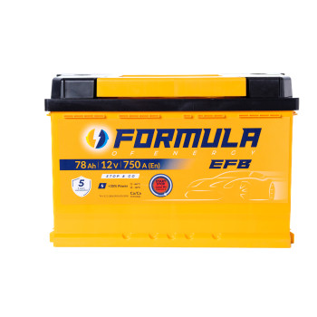 Formula of energy EFB Start&Stop 6-CT-78(0) 750А