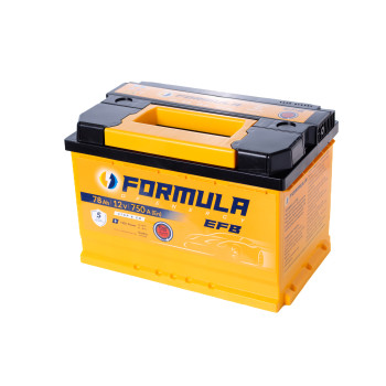 Formula of energy EFB Start&Stop 6-CT-78(0) 750А