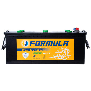 Formula of energy, Heavy Duty EFB Start&Stop, 6-СТ-195(3)