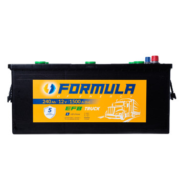 Formula of energy, Heavy Duty EFB Start&Stop, 6-СТ-240(3)