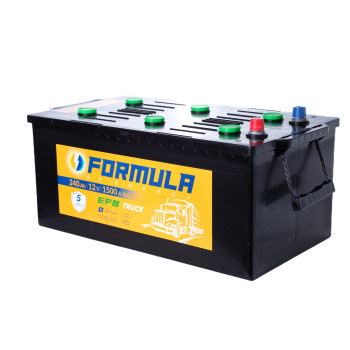 Formula of energy, Heavy Duty EFB Start&Stop, 6-СТ-240(3)