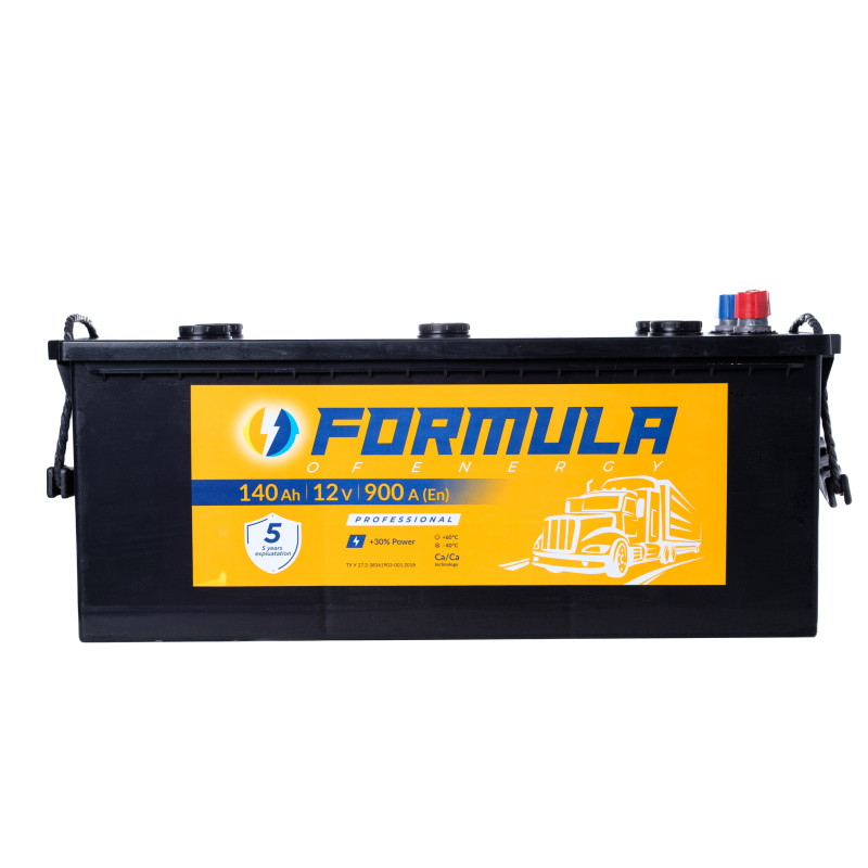 Formula of energy, Heavy Duty Premium Line, 6-СТ-140(3)