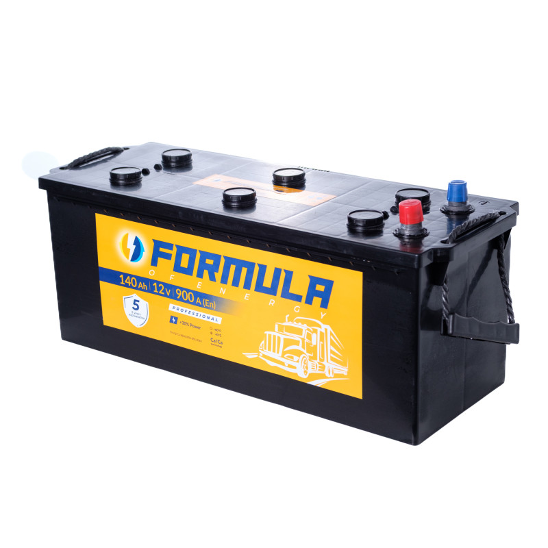 Formula of energy, Heavy Duty Premium Line, 6-СТ-140(3)