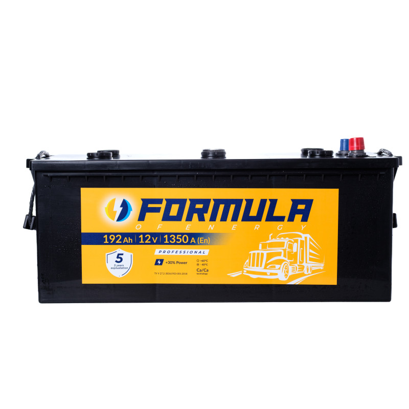 Formula of energy, Heavy Duty Professional Line, 6-СТ-192(3)