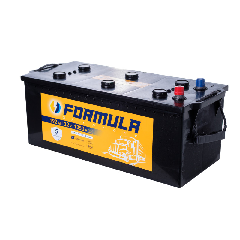 Formula of energy, Heavy Duty Professional Line, 6-СТ-192(3)