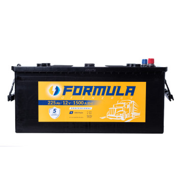 Formula of energy, Heavy Duty Professional Line, 6-СТ-225(3)