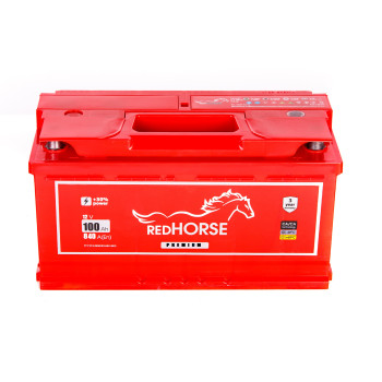 Red Horse Premium 6СТ-100 (0) 840А