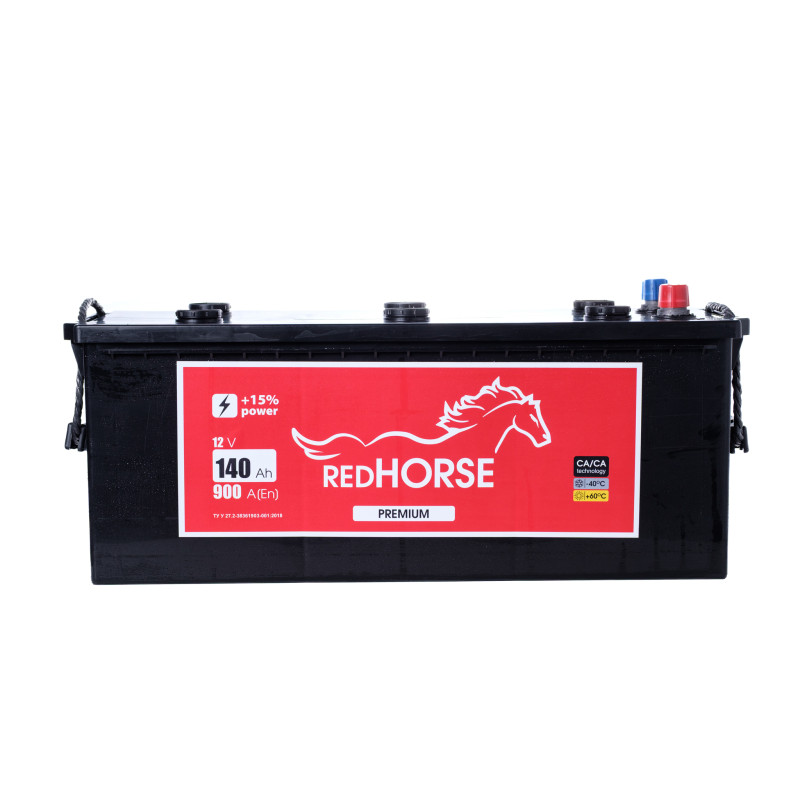Red Horse Professional  6СТ-140 (3) 900А