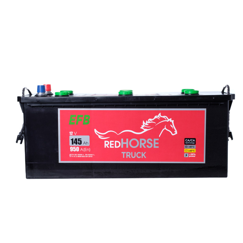 Red Horse EFB Start&Stop  6СТ-145 (3) 950А