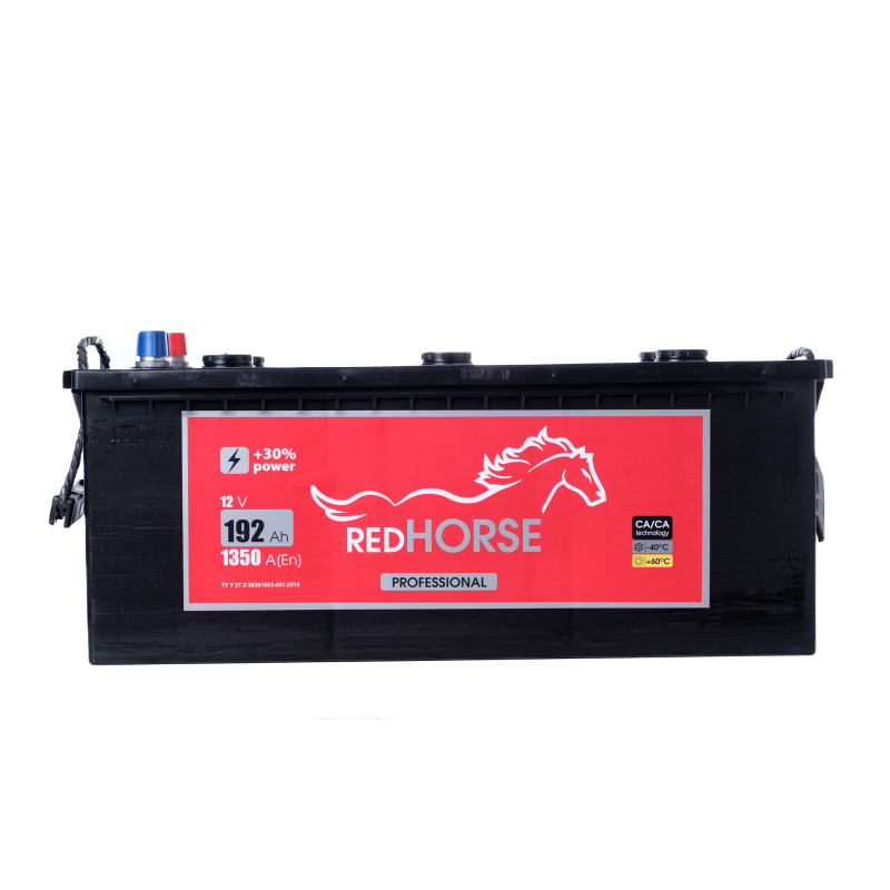 Red Horse Professional  6СТ-192 (3) 1350А