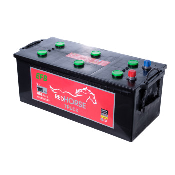 Red Horse EFB Start&Stop  6СТ-195 (3) 1250А