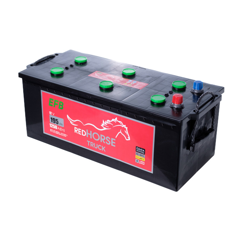 Red Horse EFB Start&Stop  6СТ-195 (3) 1250А