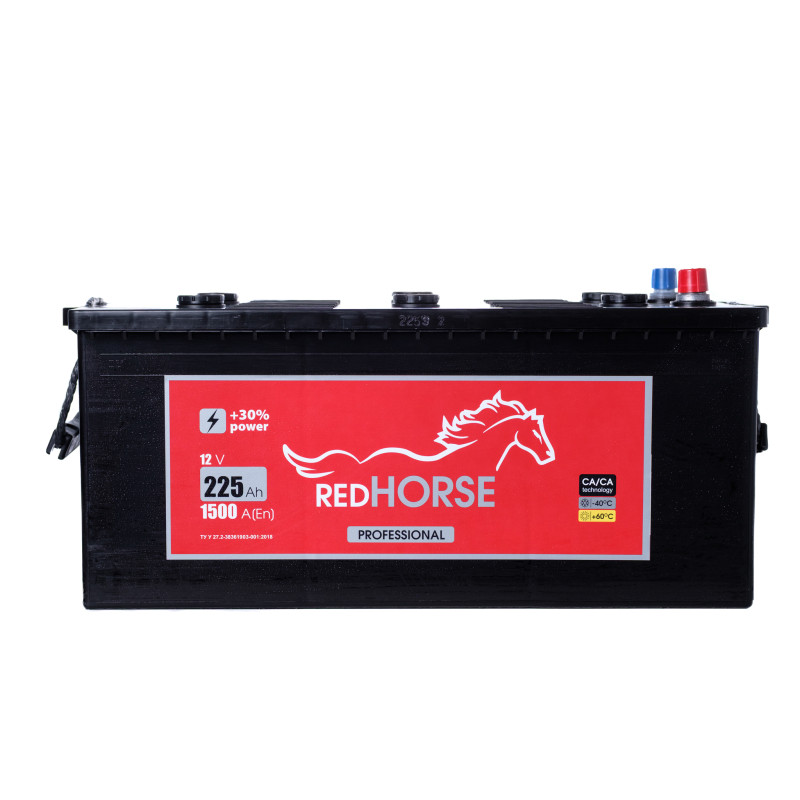 Red Horse Professional  6СТ-225 (3) 1500А
