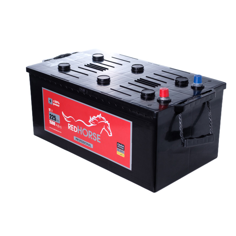 Red Horse Professional  6СТ-225 (3) 1500А