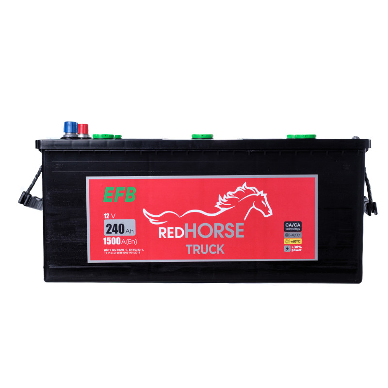 Red Horse EFB Start&Stop  6СТ-240 (3) 1500А