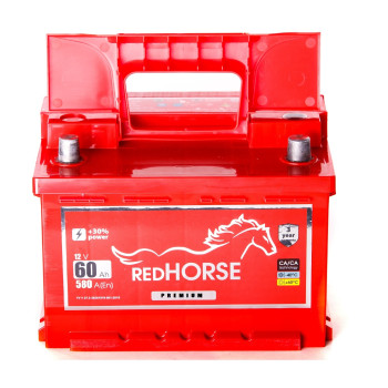 Red Horse Premium 6СТ-60 (0) 580А