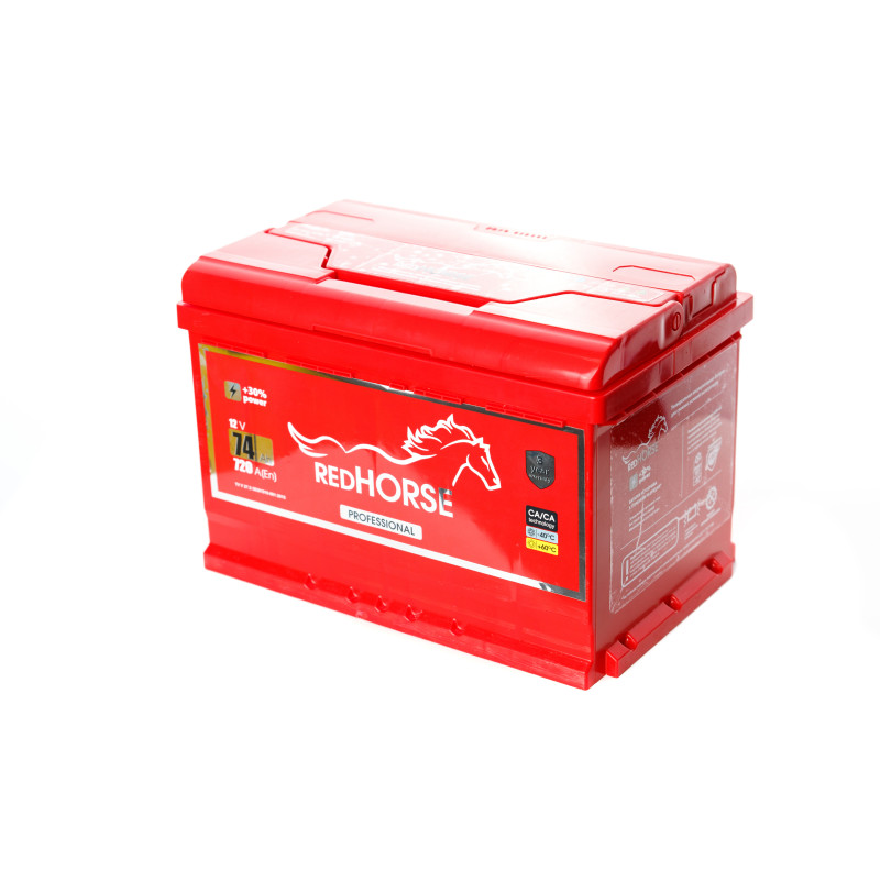 Red Horse Professional 6СТ-74 (0) 720А