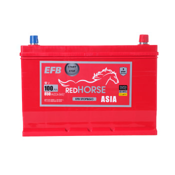 Red Horse, Asia EFB Line 6-CT-100(1),  850A