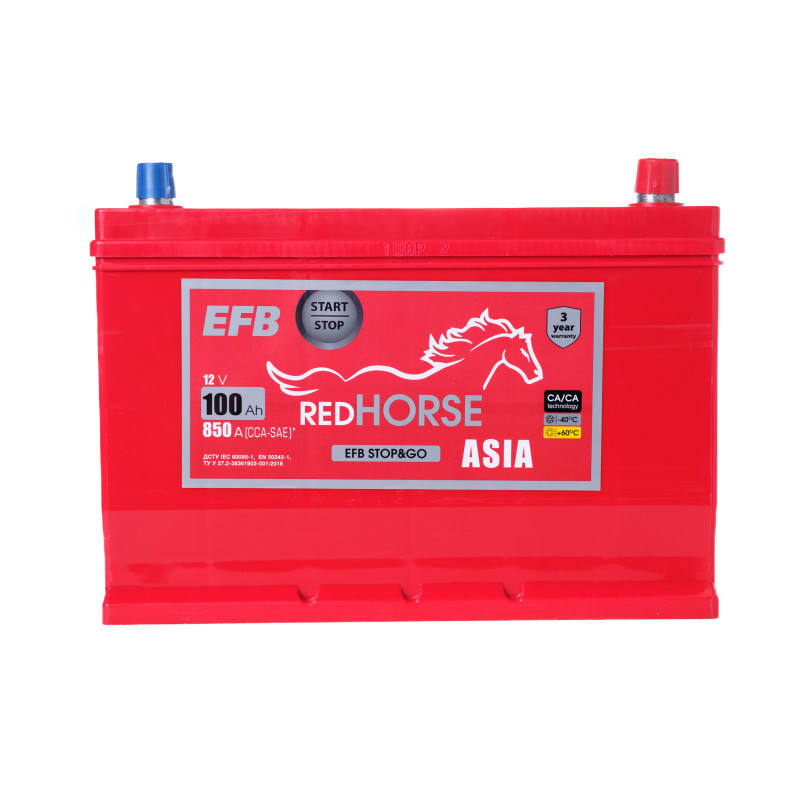 Red Horse, Asia EFB Line 6-CT-100(0),  850A