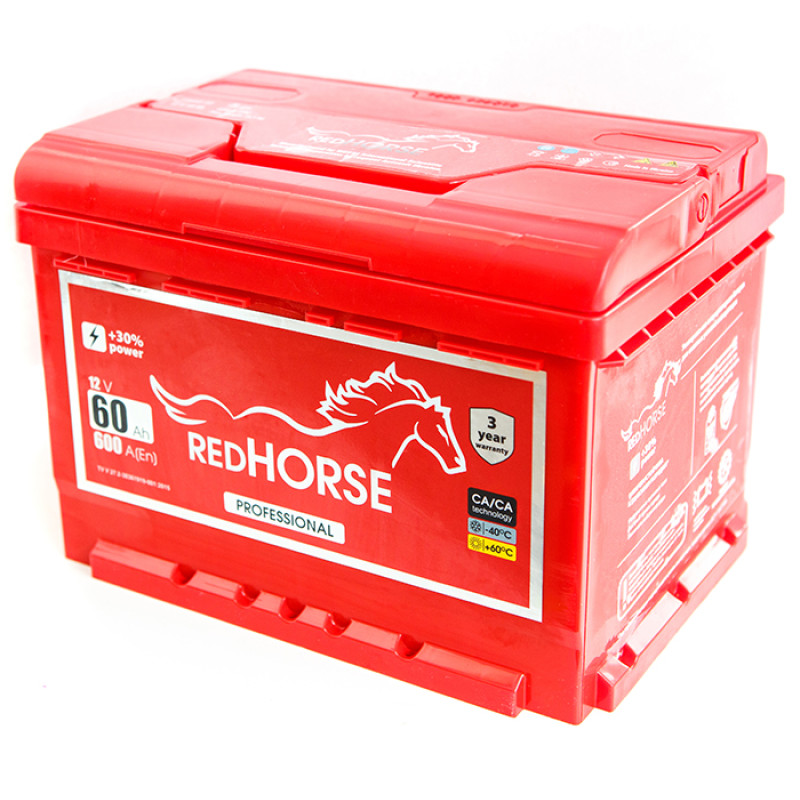 Red Horse Professional 6СТ-60 (1)