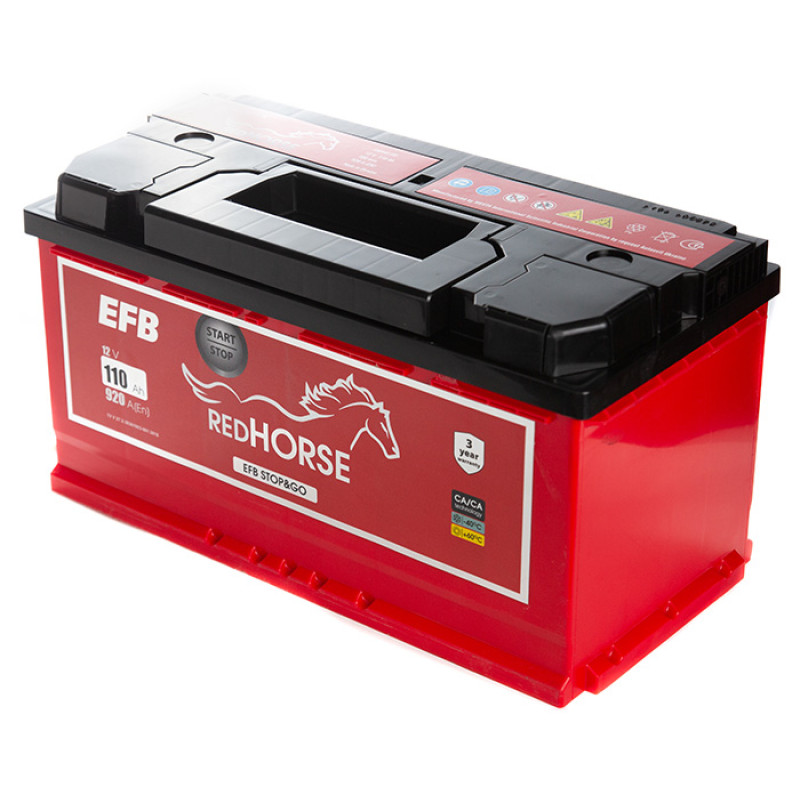 Red Horse EFB Start&Stop 6-CT-110 (0)  920А