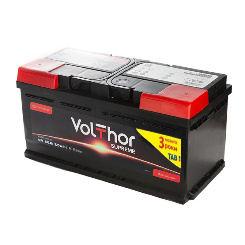 VolThor Supreme, 100 Аг, 920A
