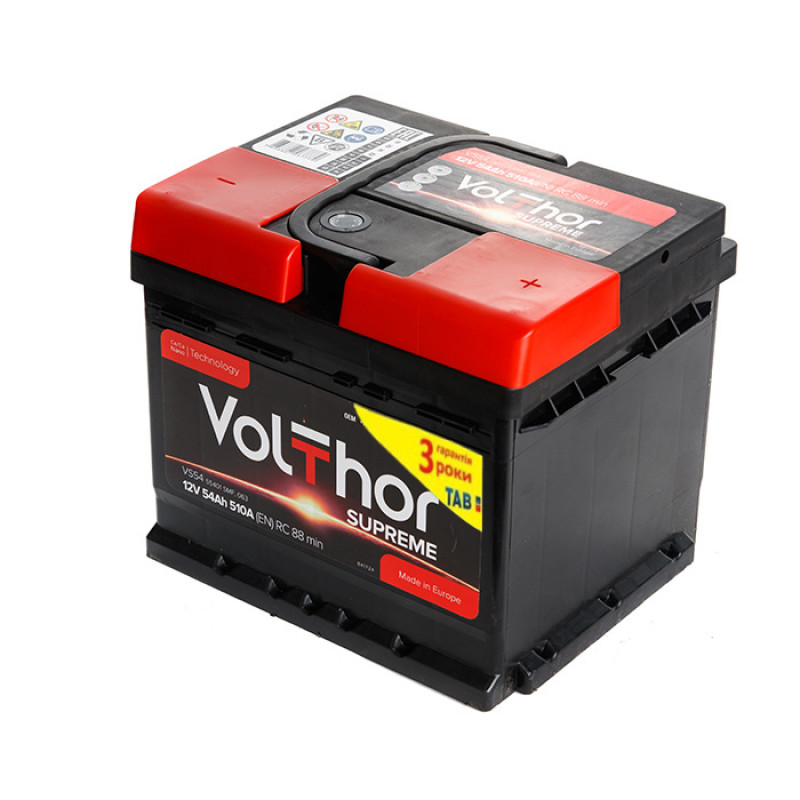 VolThor Supreme, 54 Аг, 510A