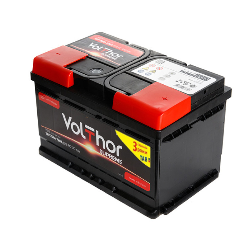 VolThor Supreme, 75 Аг, 720A