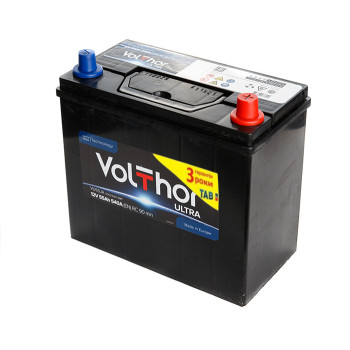 VolThor Ultra, 55 Аг, 490A R+